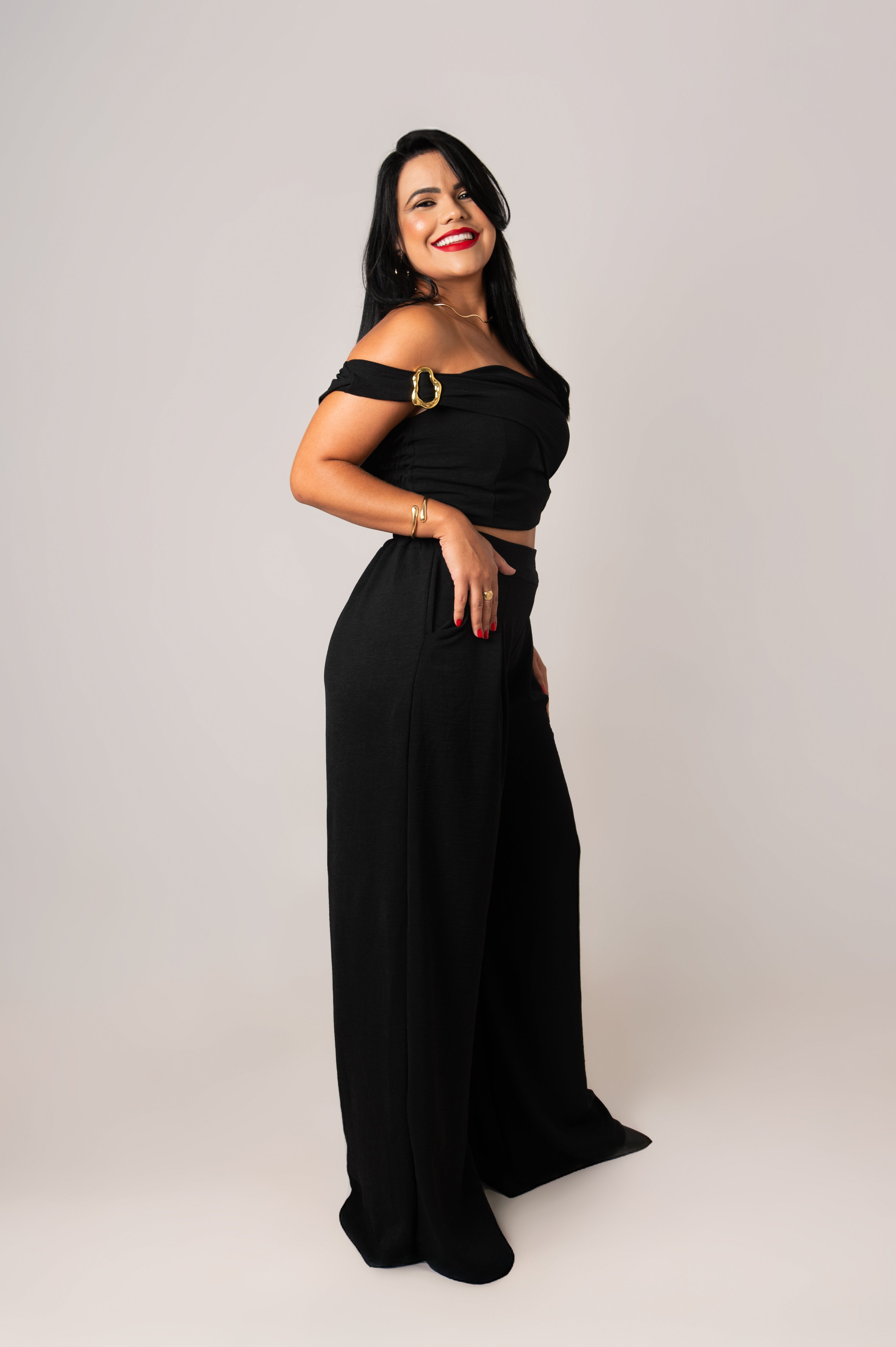 Conjunto Ombro Único