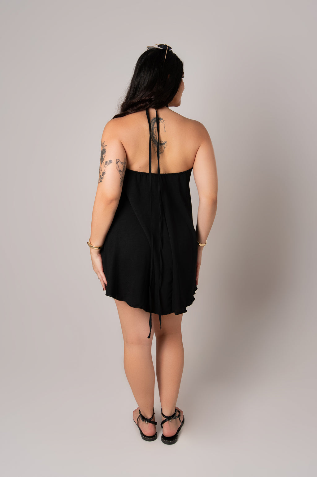 Vestido Frente Única