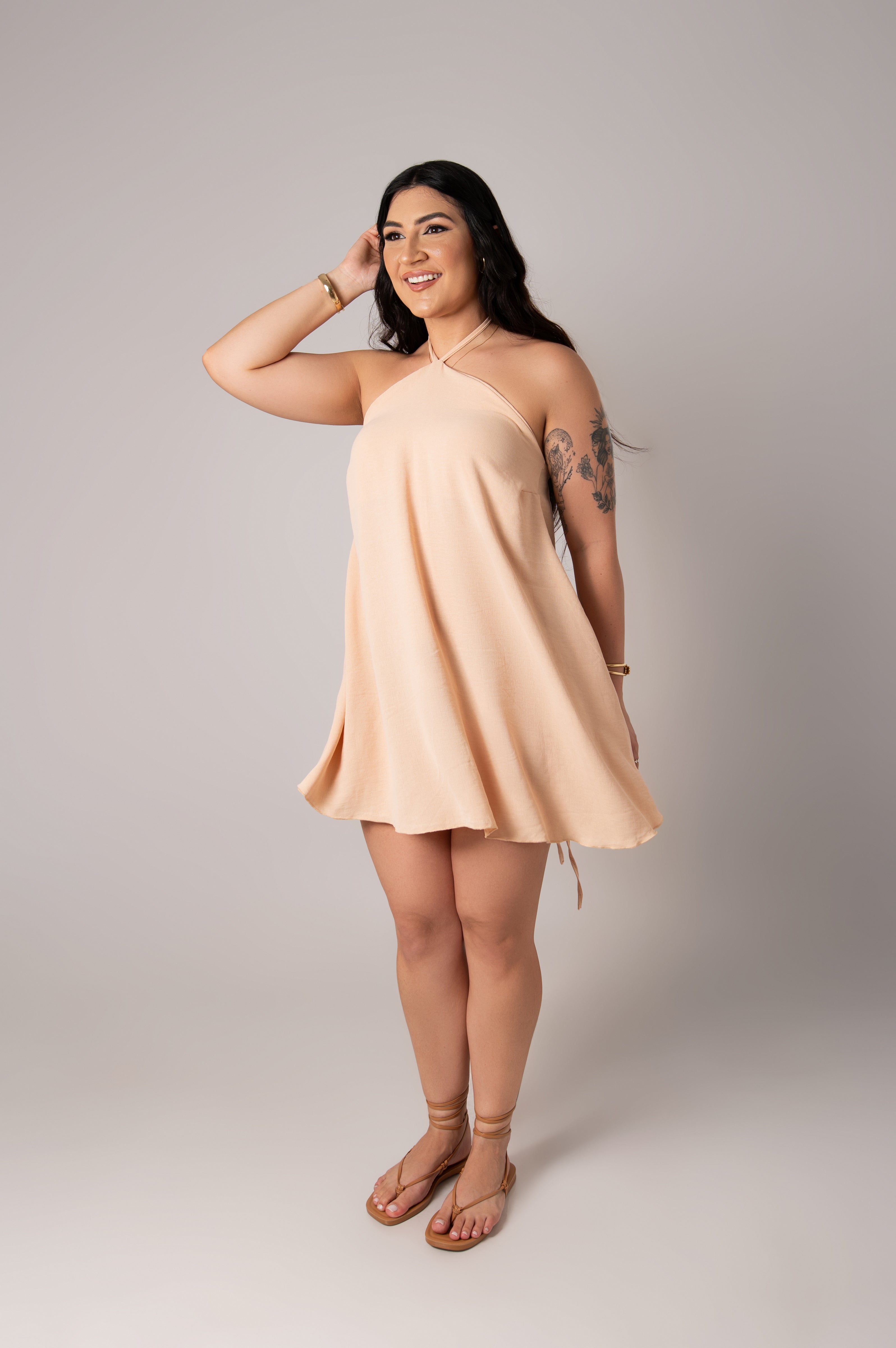 Vestido Frente Única