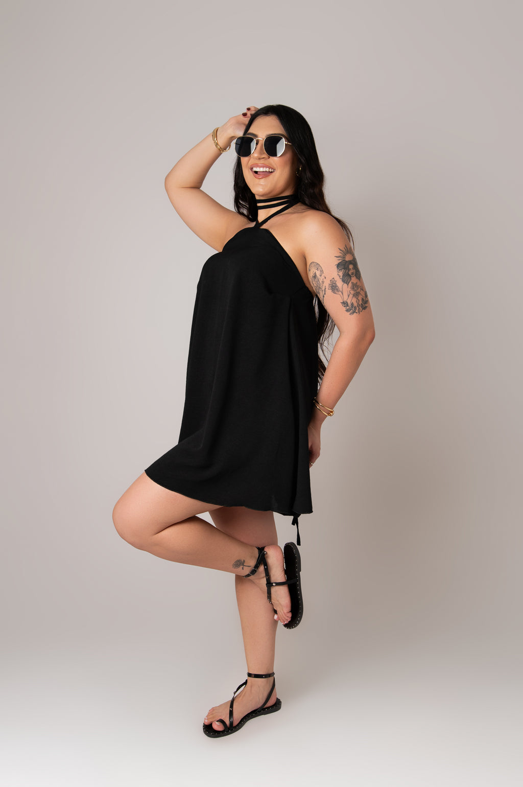 Vestido Frente Única