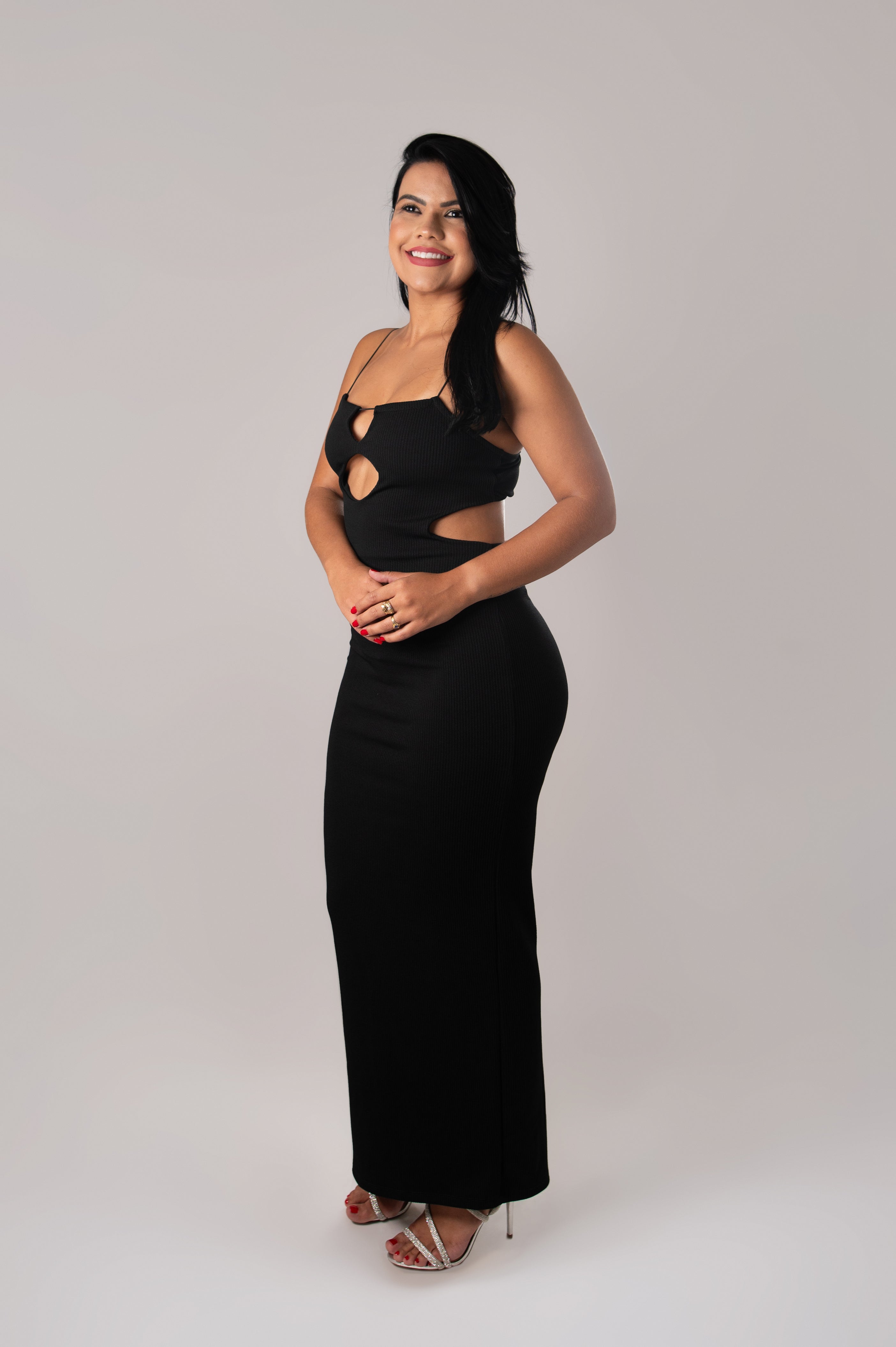 Vestido Recorte Duplo