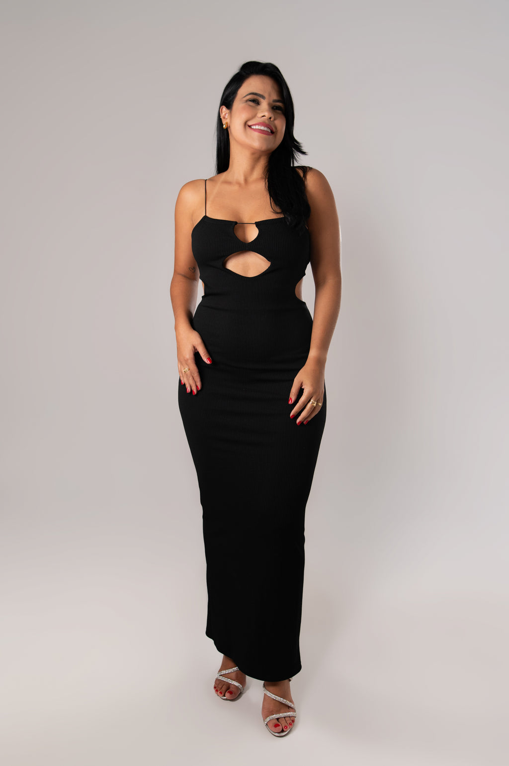 Vestido Recorte Duplo