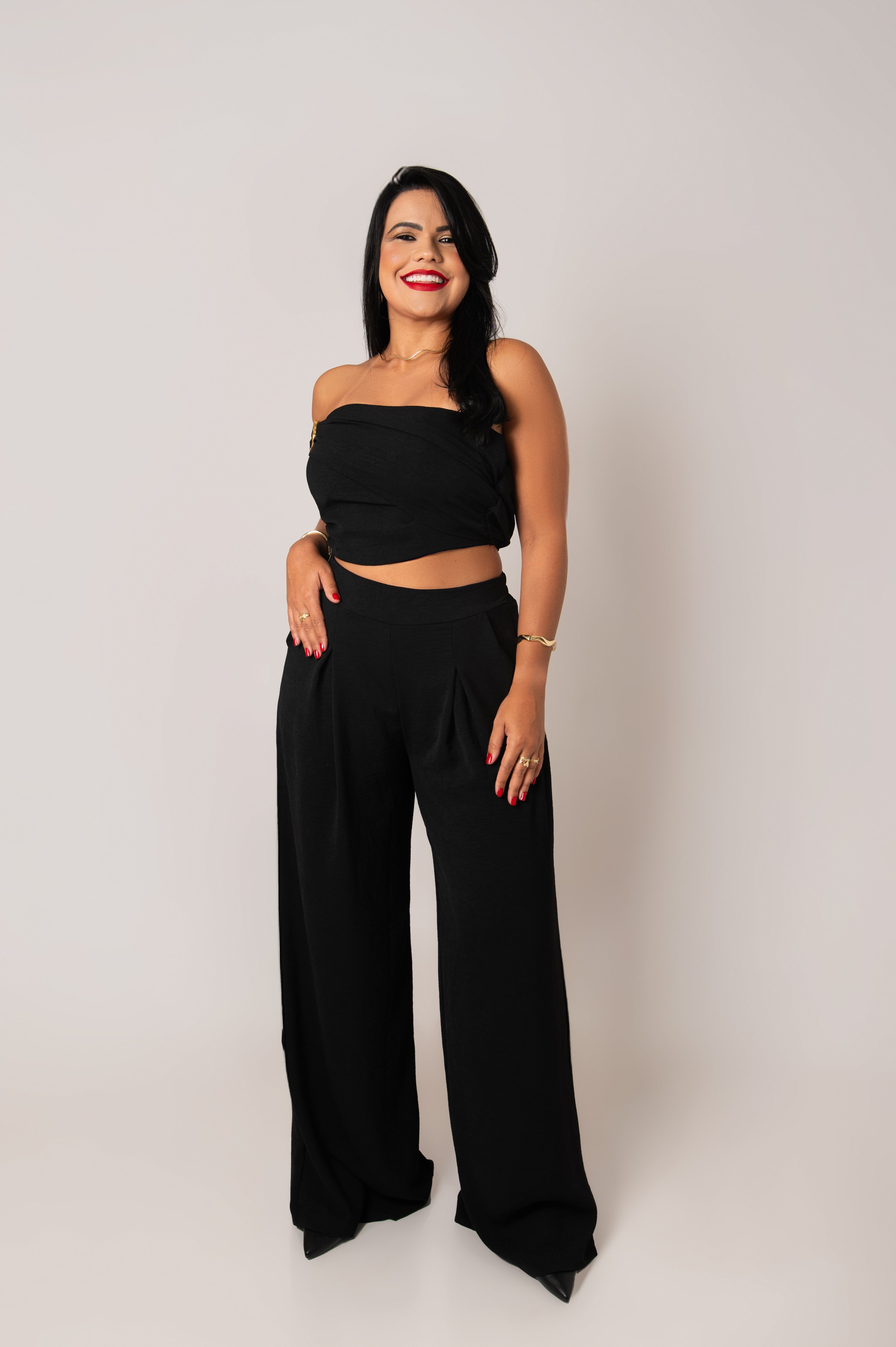 Conjunto Ombro Único