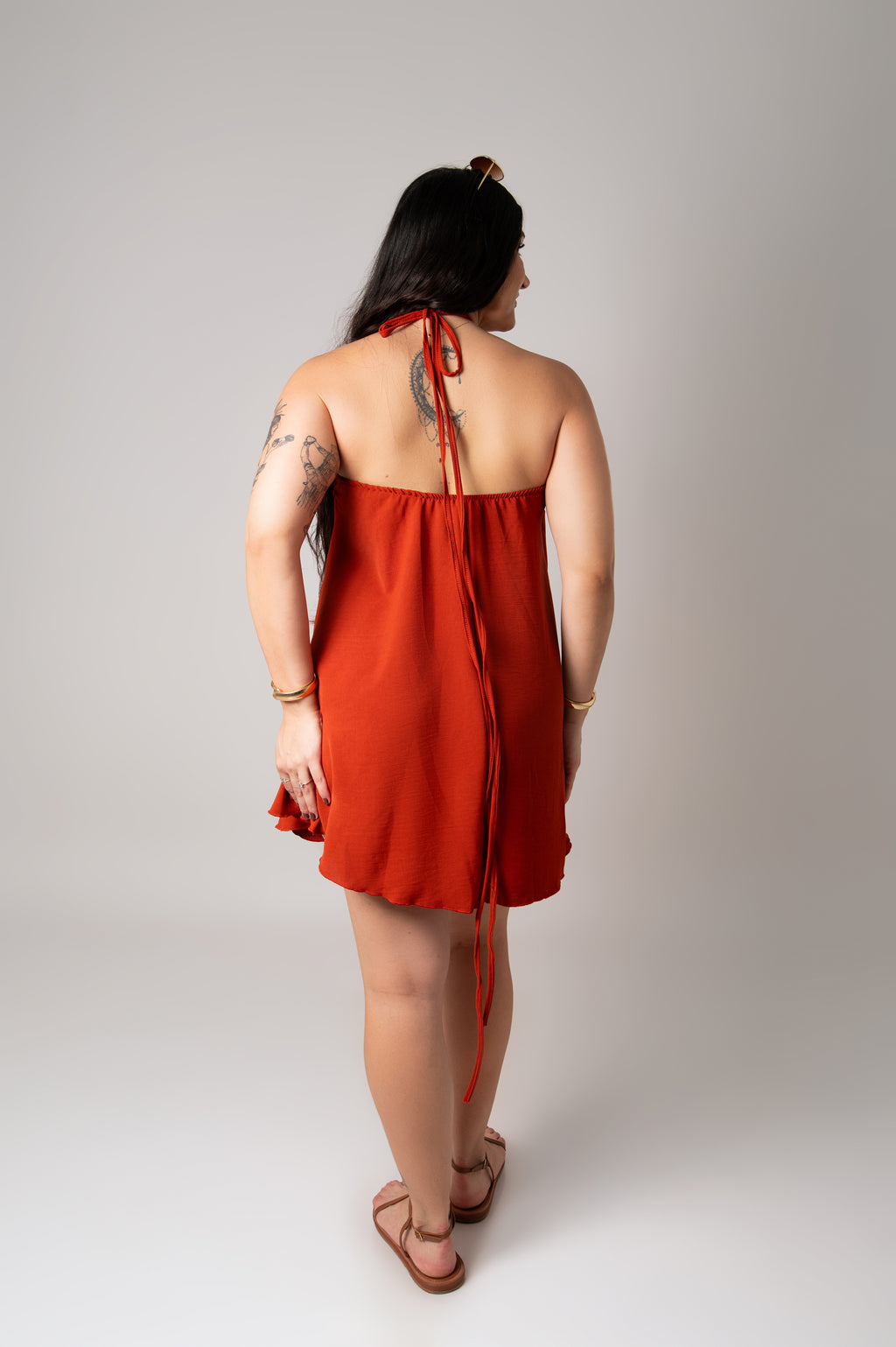 Vestido Frente Única