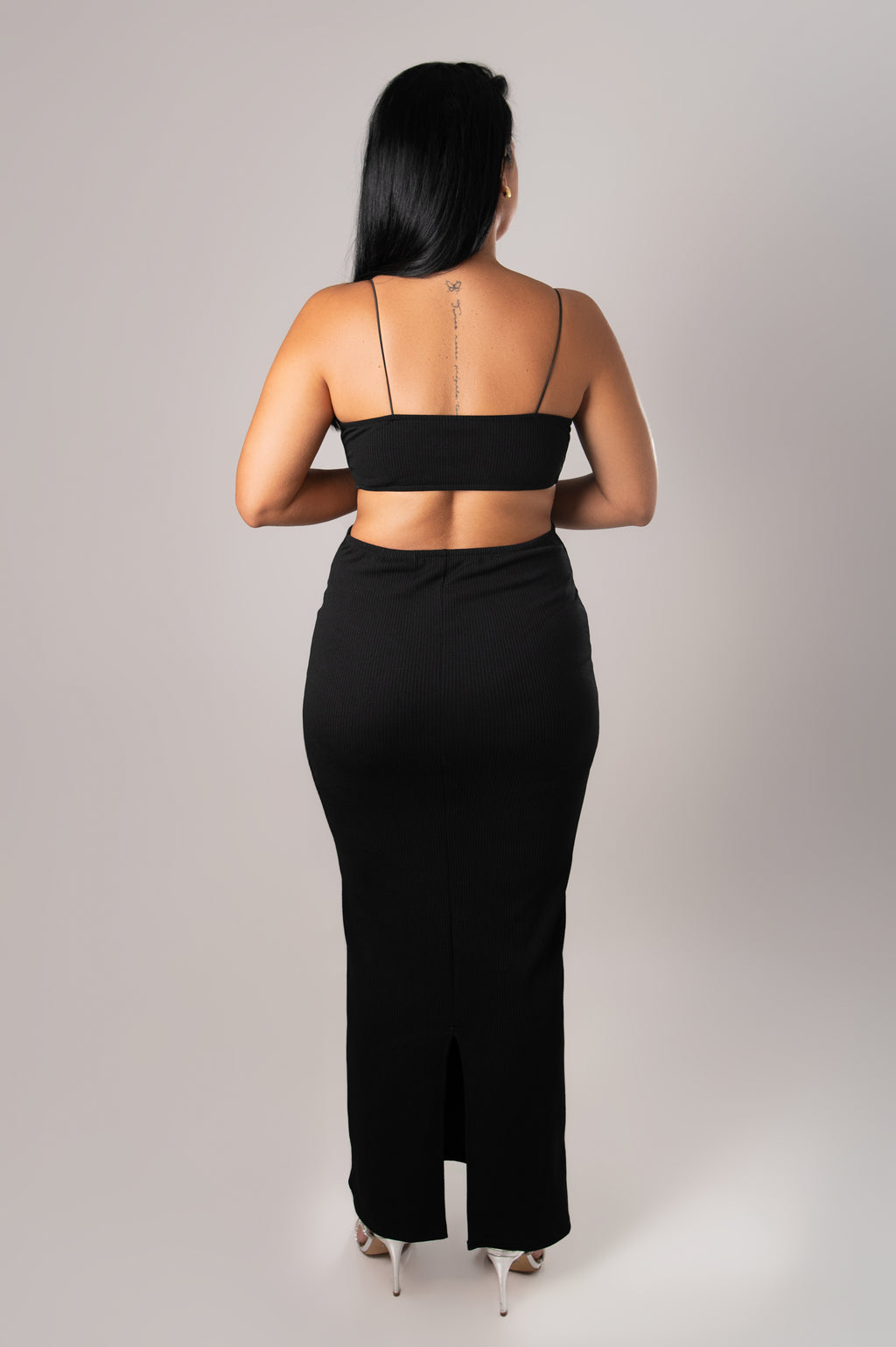 Vestido Recorte Duplo