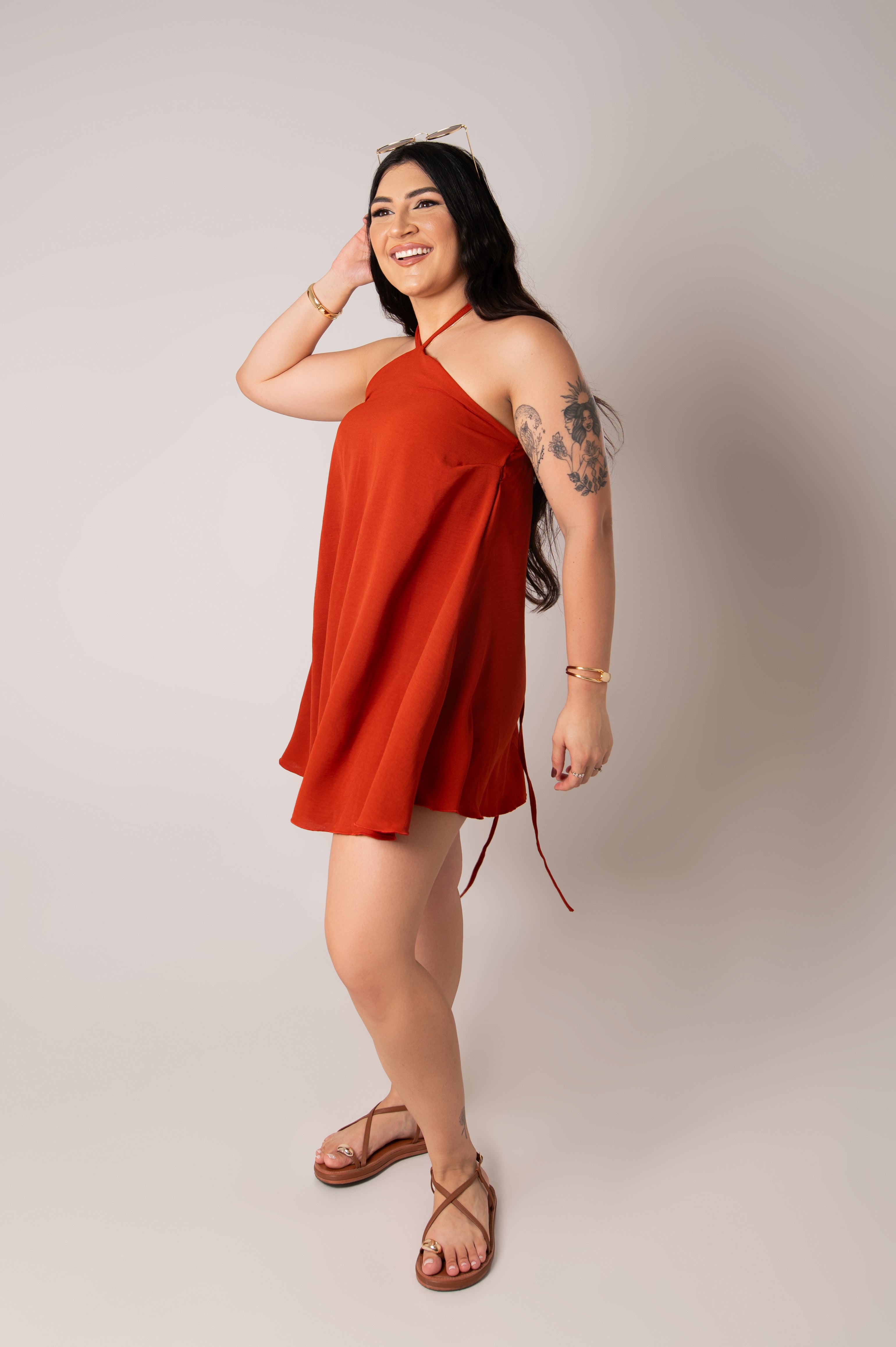 Vestido Frente Única