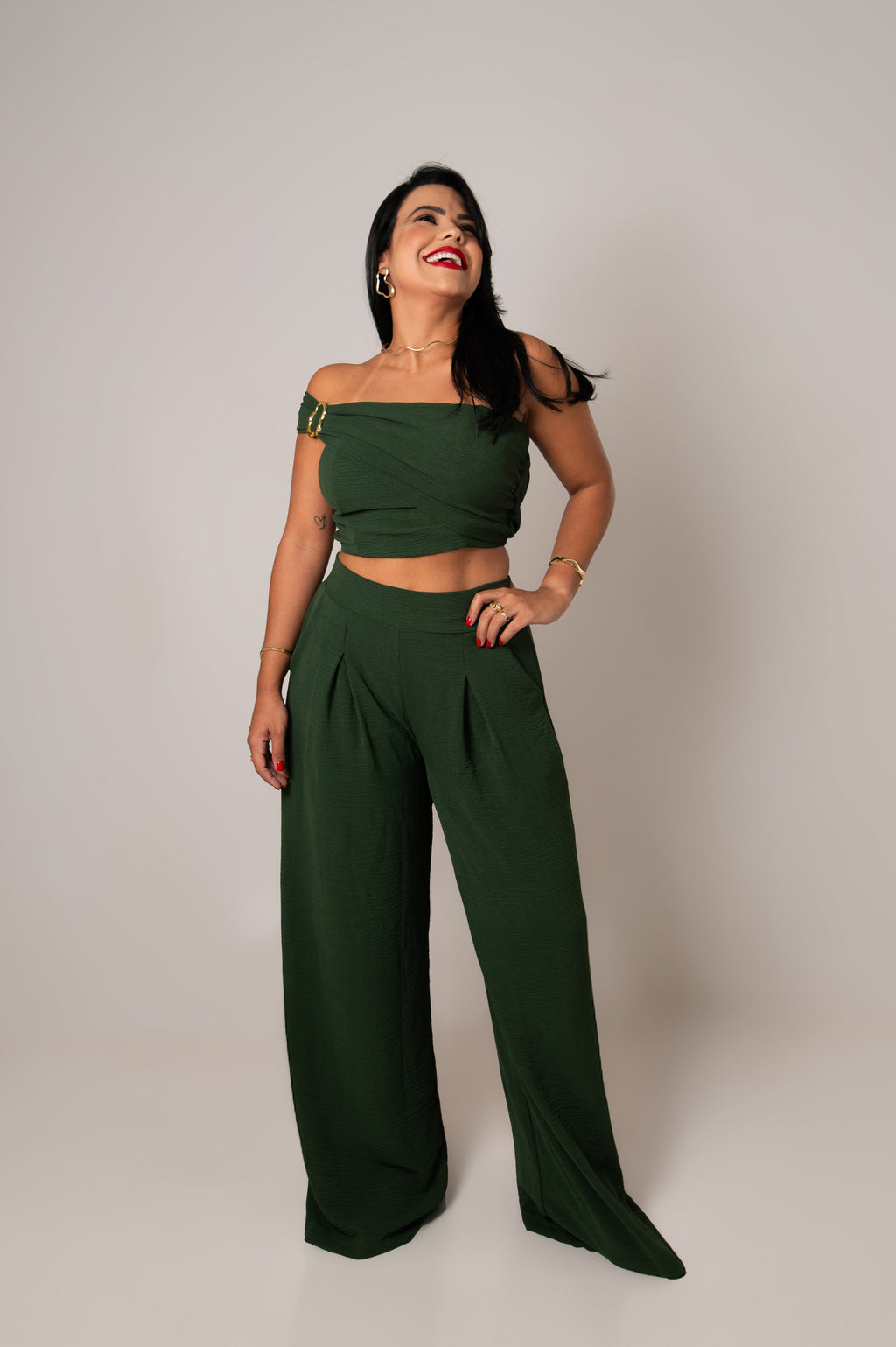 Conjunto Ombro Único