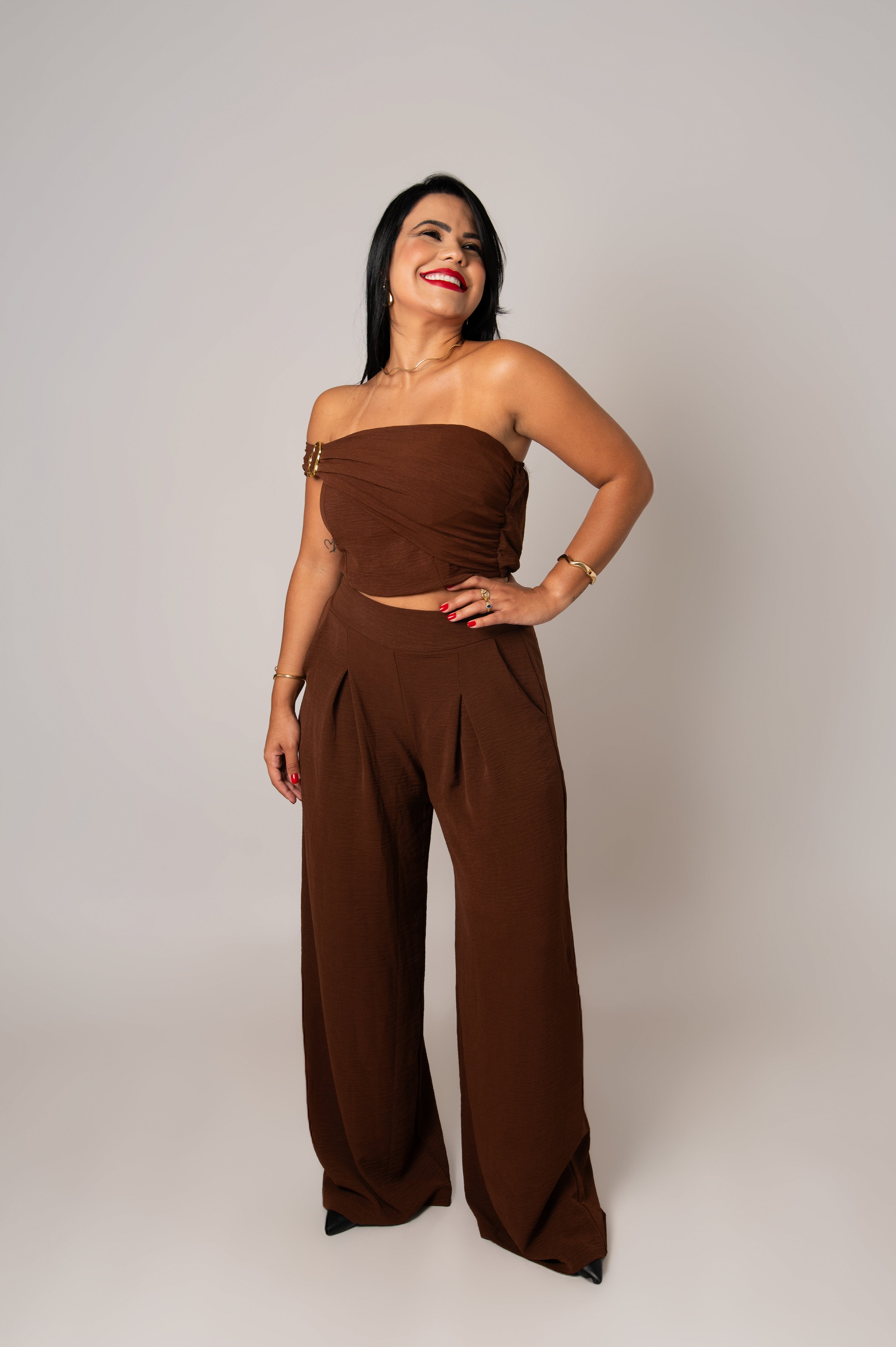 Conjunto Ombro Único