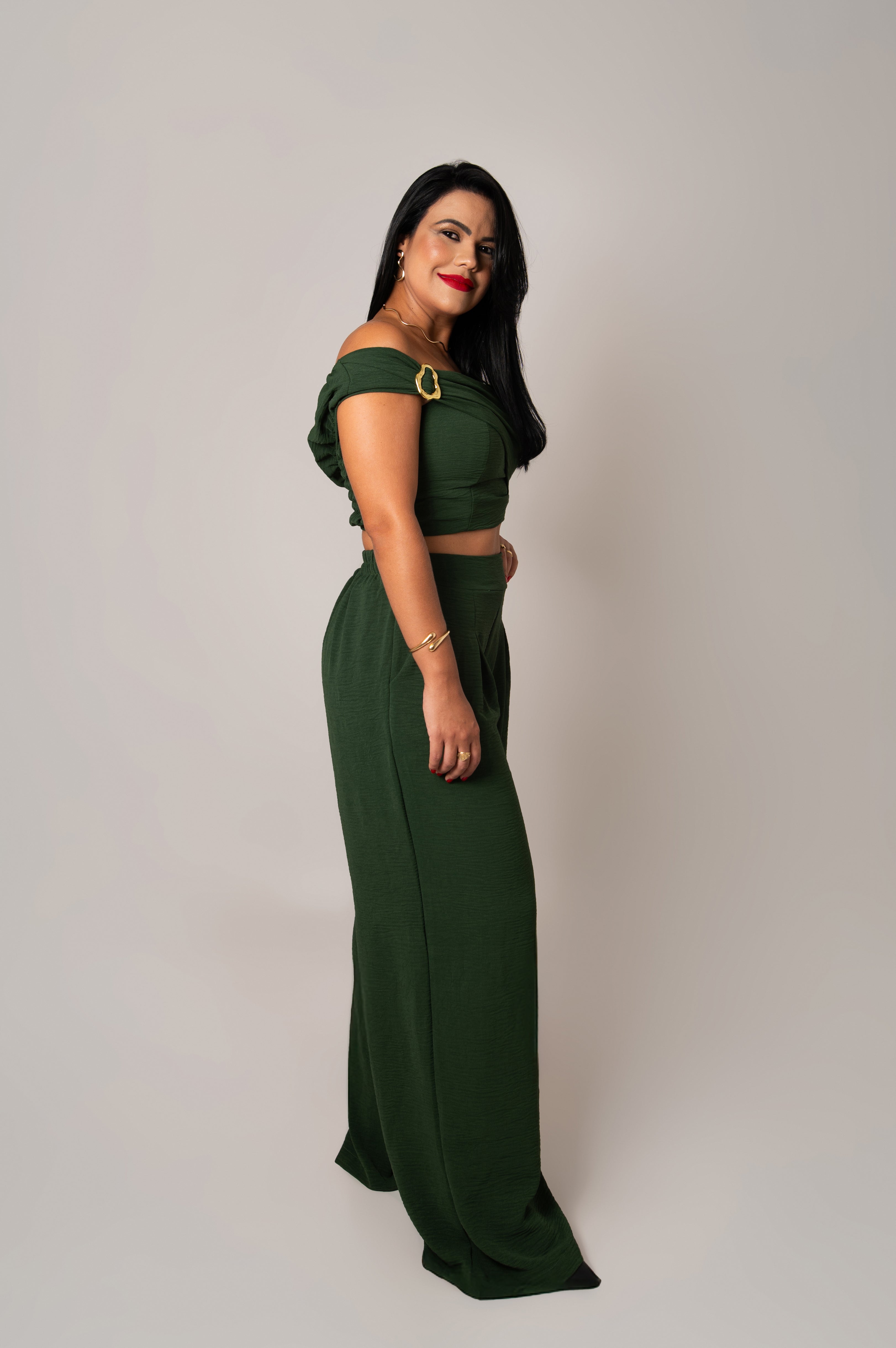 Conjunto Ombro Único